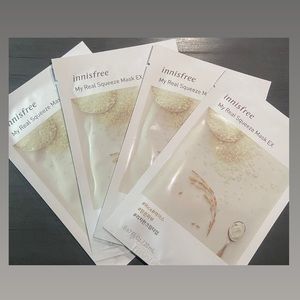 Face masks: Rice& Honey, $2 each